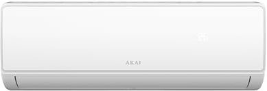 Akai Monosplit-Klimaanlage, geräuscharm, 9000 BTU, Energieeffizienzklasse A++/A+