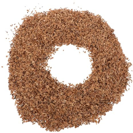 FONDOTIN Räucherholzchips Kirschholz 500g – BBQ Holzpellets zum Räuchern von Fleisch Grillchips für Smoker Schnelle Entzündung Grillzubehör für Outdoor und Camping