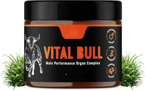 Organe de bœuf - Complexe de taureaux finis nourris à 100% à l'herbe – pour la santé des hommes, soutien nutritionnel