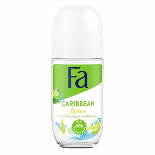 FA Caribean Lemon Exotic Fresh Lemon 48H Deodorant Ball 50 ml