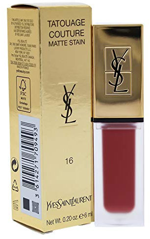 Ysl Liquid Lippenstift, 1er Pack(1 x 6 ml)