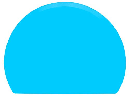 Teigabstecher Kesselschaber Schlesinger blau ABS 204x151 mm