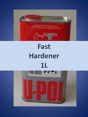U-POL Fast Hardener/Activator For Paint & Primers 1L