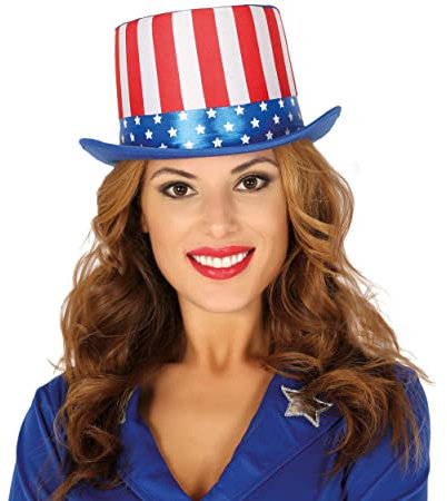 Guirca-13023 Chistera Bandera Americana, Multicolor (13023)