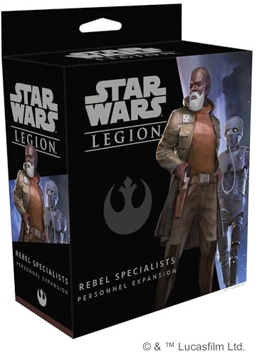 Fantasy Flight Games Star Wars Legion: Rebel Specialists Personnel Expansion, Mixed Colours, Rebel