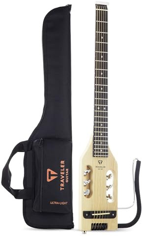 Traveler Guitar Ultra-Light, akustisch-elektrische Gitarre, Ahorn (ULA MPS)