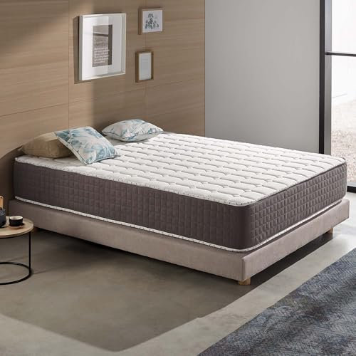 Naturalex | Extrafresh | Matratze 180x200 cm | Hochdichtes Latex Mehrschicht-Technik HR-Komfort | Höhe 30 cm Ultra Belüftende Struktur | Anti-Dekubitus | Hohe Anpassungsfähigkeit | Anti-Stress