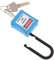 de Sécurité Verrouillage du Disjoncteur Cadenas de Consignation de Sécurité - 38 mm, 10 Couleurs au Choix, bleu
