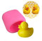 3D Rubber Duck Soap Mold, Yellow Duckie Silicone Chocolate Fondant Mold for Baby Shower Cake Topper Decoration Candle Bath Bomb Lotion Bar Polymer Clay Resin Mould