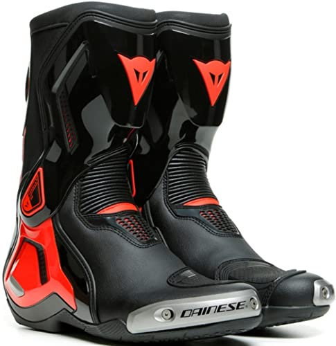 Dainese Torque 3 Out Stivali da moto Nero/Rosso 40