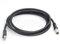 SZRMCC M12 8 Pin X-Coded Stecker auf RJ45 Ethernet Kabel Cat7e Gigabit Geschirmtes Wasserdicht Kabel für Basler GigE Cognex In-Sight Vision Industrial Kamera Sensors (Schwarz,10m)