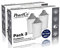 PearlCo - Protect+ classic Pack 6 Filterkartuschen für sehr hartes Wasser - passt zu Brita Classic