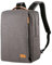 Nordace, Smart Backpack Siena, zaino, 19L USB, grigio. (Grigio) - Siena
