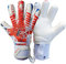 GK Saver Fußball-Torwarthandschuhe Protech Series Professionelle Torwarthandschuhe Größe 6 bis 11 Fußball-GK-Handschuhe (Protech 401 YES Savefinger, Size 9)