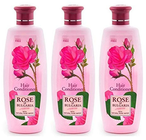 Biofresh Rose of Bulgaria Haarspülung Conditioner 3 x 330 ml