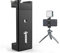 ipow Supporto smartphone cavalletto Attacco smartphone treppiede Adattatore treppiede smartphone Universale 1/4-20 per iPhone Samsung Huawei ecc