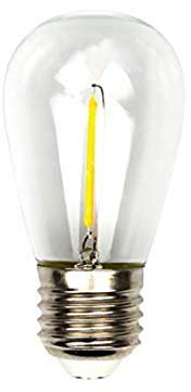 MJ PREMIER LED Light Bulb E27 Base Replacement Bulbs 3V Customized Special Table Lamp Battery Operated Only Warm White Light
