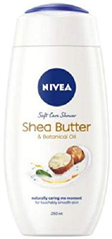 Nivea Duschgel - Shea Butter & Botanical Oil - 6er Pack (6 x 250ml)