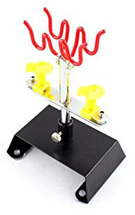 feedal Airbrush-Ständer Klemmständer Tischhalterung Airbrush-Halter Station Farbspritzpistolen-Halter Kit Werkzeuge