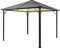 blumfeldt Pergola Aluminium Polycarbonate 3x3m, Pergola Terrasse, Toit Rigide en Polycarbonate, Pergola en Verre Translucide et Eclairage LED Réglables, Structure Alu, Pergola 3x3, Tonnelle de Jardin