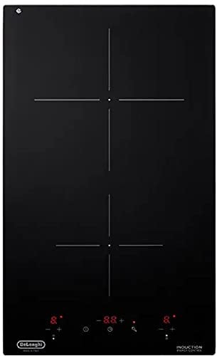 De Longhi PIN 32 - Piano cottura da 30 cm Elettrico 2 Fuochi