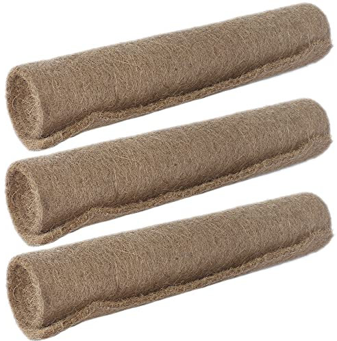 Novatool 3X Pflanzenabdeckung Kokosgewebe I Kälteschutz für Palmen Meterware 150 x 50 cm Kokosfasermatte I Unkrautschutzmatte biologisch abbaubar I Naturprodukt Winterschutz