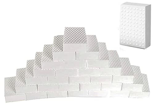 10 Radierschwamm 2X Plus Stärke schmutzradierer Wand Magic Eraser schmutzradierer Schwamm der ideale Reinigungs Schwamm,für alle Arten von Schmutz & Verunreinigungen in Küche Bad Möbeln Türen