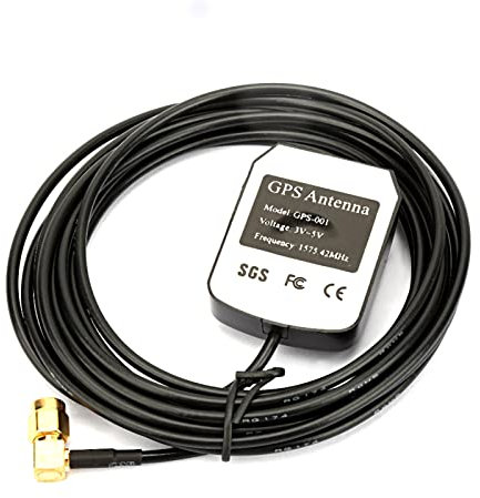 Car GPS Signal Antenna, Car Strengthen GPS Signal Amplifier Aerial Antenna Auto GPS Accessories