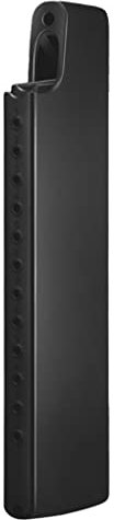 CZMYCBG Tactical AAA Battery Case, Spring-Loaded Design Battery Box Holds 10 Cells for Outdoor Airsoft Paintball Military Hunting,Black