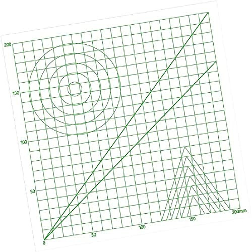 SEIWEI 3D-Druck-Stift-Design-Matte, Multi-Form, 3D-Stiftblock, Kunsthandwerk Vorlage, Zeichenzubehör für Kinder und 3D-Anfänger