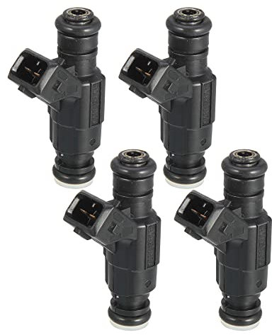 X AUTOHAUX 4 Pcs 0280156061 Injecteur pour Audi TT 1.8T 2001-2006 Essence Buse Carburant