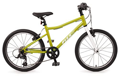 FIZZ Alu Bachtenkirch Kinderfahrrad 20 Zoll (Lemon)
