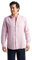Chemise en Lin et Coton pour Hommes - Fabriqué au Portugal (as4, Alpha, 3X_l, Regular, Regular, Rose pâle)