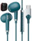 Auriculares USB C Con Micrófono HiFi Estéreo In-Ear Para Samsung Galaxy A35 A55 A34 A54 A53 A33 A24 S23 Ultra S22 S21 FE, Pixel 8 7a Pro, OnePlus 12 - Tipo C Con Cable