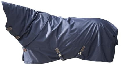 Kentucky - Winterdecke All Weather Quick Dry Fleece - Mit Halsteil - Dunkelblau - 125/175