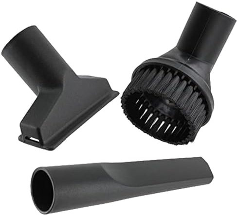 Spares2go Mini Tool Cleaning Nozzle Kit for Titan TTB774VAC TTB671VAC 16L TTB775VAC 20L TTB776VAC 30L TTB777VAC 40L Vacuum Cleaner (35mm)