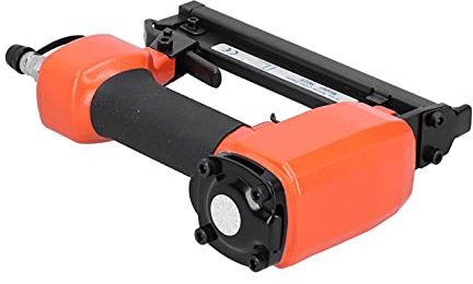425K Pneumatic 18 Gauge, 0.2in Framing Nailer Ergonomic and Lightweight Nail Gun, Lightweight Nail Gun, 100 Nail Pneumatic Nail Gun Japanese Air Nozzle