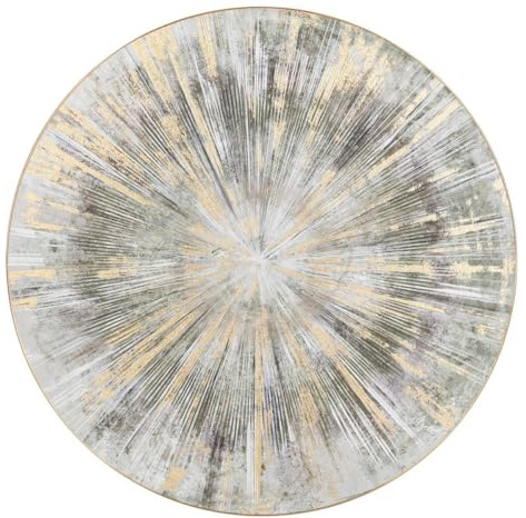 Atmosphera - Wanddeko izzie grau d80cm
