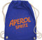Shirtracer Turnbeutel Rucksack - & Fasching - Taschen - Aperol Spritz Kostüm I Karneval Kostüm Aperol Spritz - Unisize - Royalblau - tour beutel karnevalsbeutel faschings sauf stoffrucksack outfit