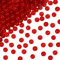 TOAOB 100 Stück 6mm Natürliche Rot Chalcedon Perlen Edelstein Perlen Runde Lose Perlen mit Loch zum Schmuck Basteln Auffädeln DIY Armband Halsketten Schmuckherstellung
