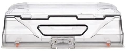 QUENPE Caja de Polvo, for Xiaomi, Mijia 1C 1T STYTJ01ZHM Mi Robot Vacuum Mop, for Dreame, F9 Dustbin Robot Aspirador Reemplazo del contenedor de Polvo Papelera