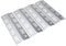 tuning-art GA43 Gasgrill Brennerabdeckung Edelstahl kompatibel mit Enders Chicago 4 Gasgrills | Brennerschutz | Passgenau, Farbe:4er Set Chrom Bulle
