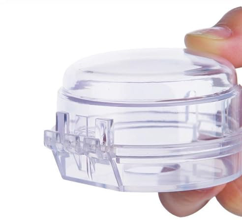 Herdknopf Kindersicherung, Herd Kindersicherung Set Backofentür Kindersicherung Herdschutz Baby Sicherung Küche Gasherd Knob Abdeckungen Home Backofen Gasherd Transparente Schutzh