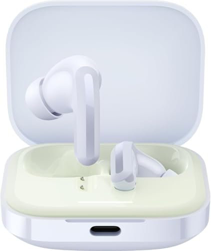 Xiaomi Redmi Buds 5 | Auriculares Inalámbricos Bluetooth con Cancelación de Ruido | Cascos Inalámbricos con 30h de Duración | Headphones con Triple Micrófono | Audífonos Sky Blue