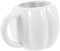 Amosfun Tasse à Citrouille D'halloween en Céramique Blanche de 500 Ml avec Poignée Ergonomique pour Les Fêtes Et Occasions D'halloween