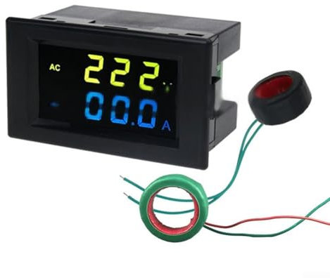 Strumento di misurazione elettrico semplificato con connessioni affidabili e standard di funzionamento sicuri