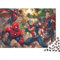 Marvel -Comics Puzzle 1000 Teile,Puzzle Für Erwachsene,Impossible Puzzle,Puzzle 1000 Puzzle 1000pcs (75x50cm)