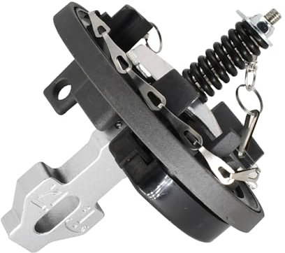 Galloparts AT342385 84548562 Tankdeckel kompatibel mit John Deere Crawler Dozer 850JR 850K 700K 750K 764 550K 650K Bagger E360LC E240LC E300LC E330LC E210LC Feller Buncher Track 8033 M 853M 859 m