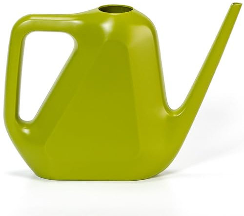 Plastia Petit Arrosoir Rave 1,6 L - Arrosoir Plante en Plastique pour Intérieur et Extérieur - Mini Arrosoirs de Jardin - Couleur Vert