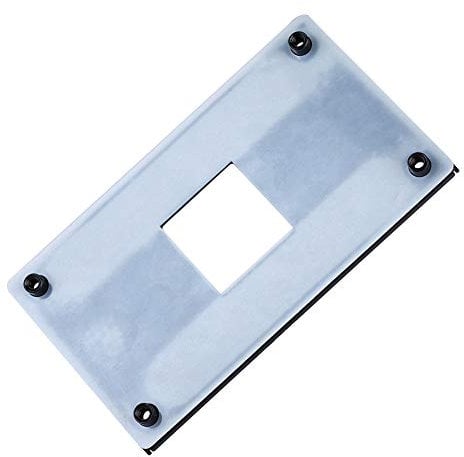 Am4 Backplate, Backplane Backplate Iron Plate CPU Heatsink Bracket for AM2/3/2+/3+ Black